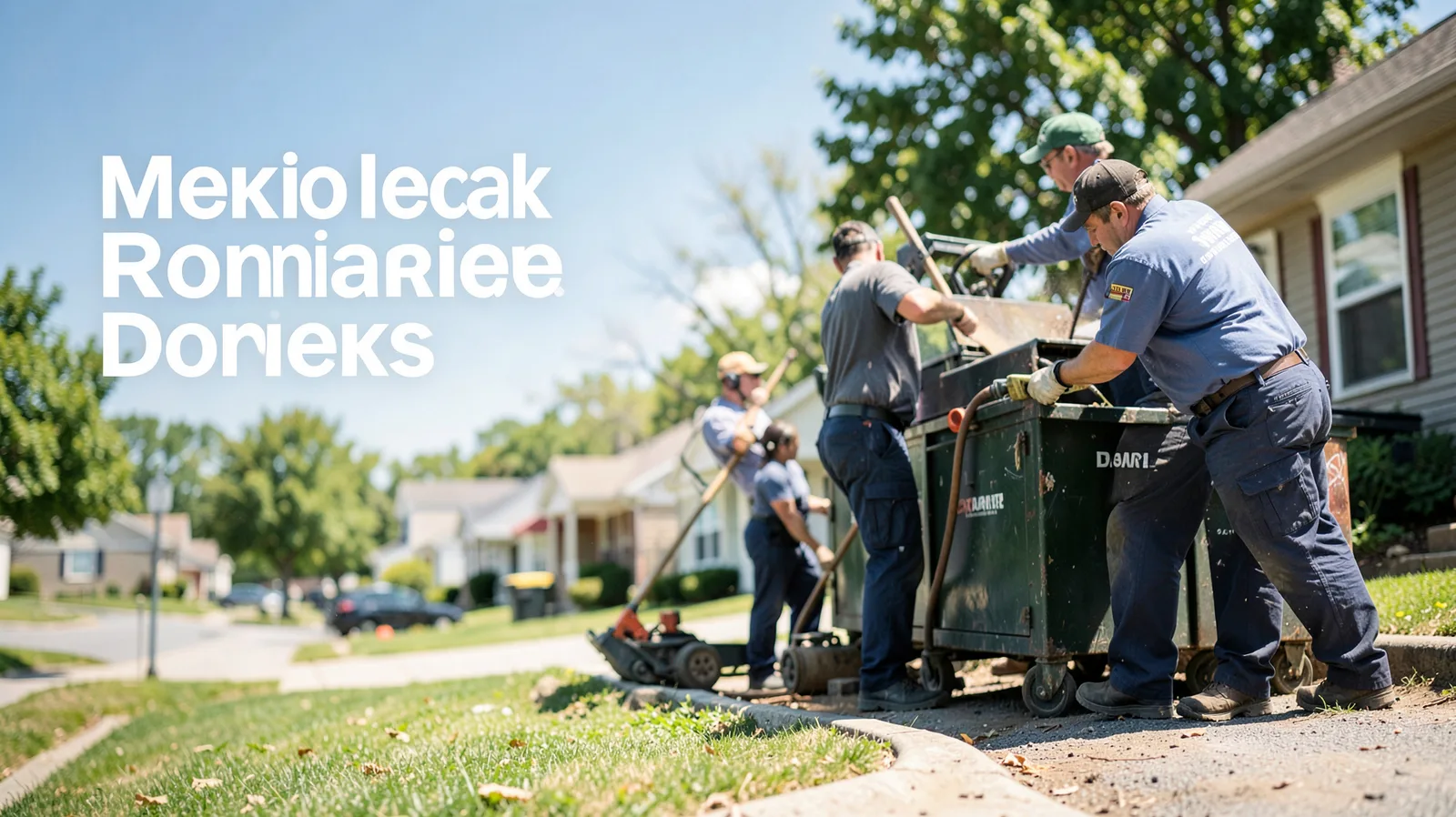 Garbage Disposal Repair in Hecker, IL near me